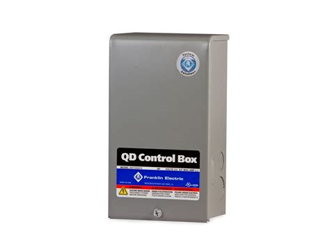 1 2 hp franklin electric qd control box wiring|qd control box 2801084915.